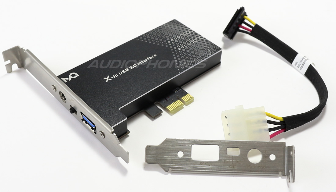 MATRIX X-Hi Contrôleur USB 3.0 Alimentation filtrée externe pour
